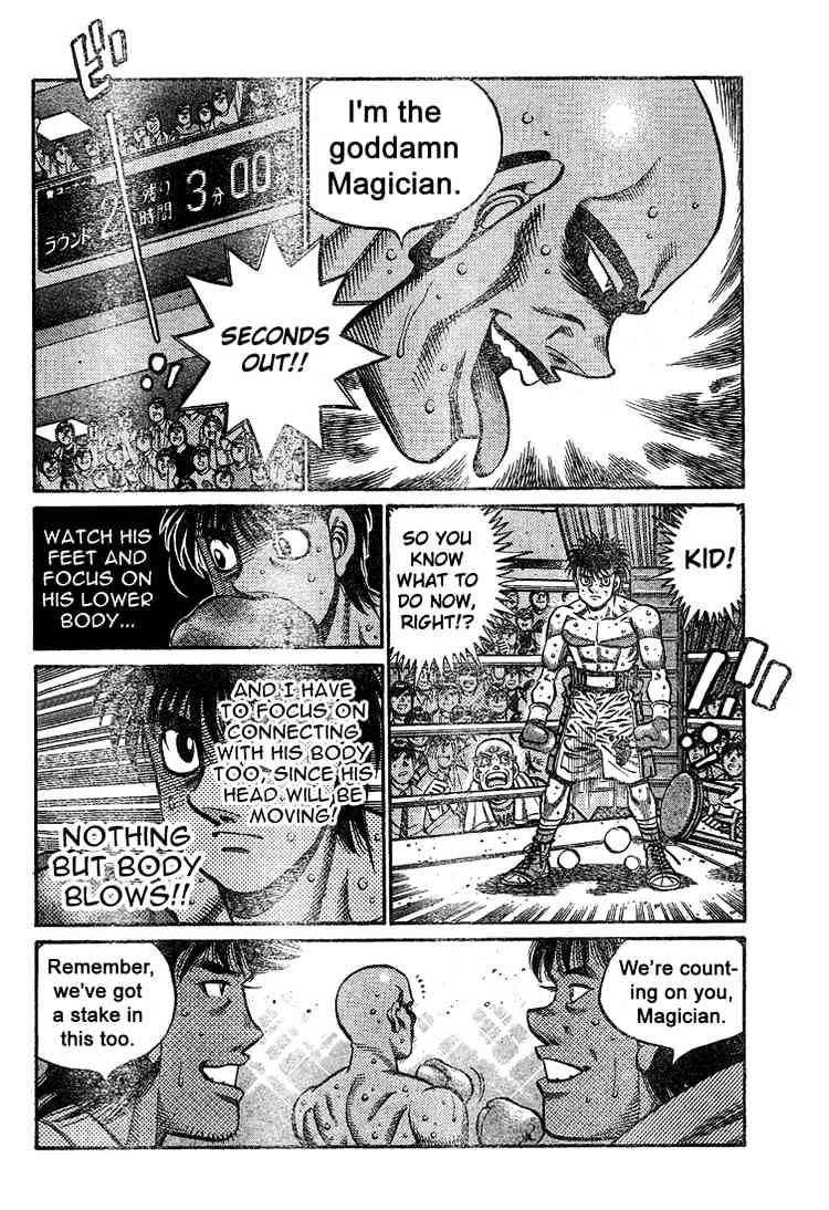 Hajime no Ippo: Fighting Spirit, Chapter 774 image 05